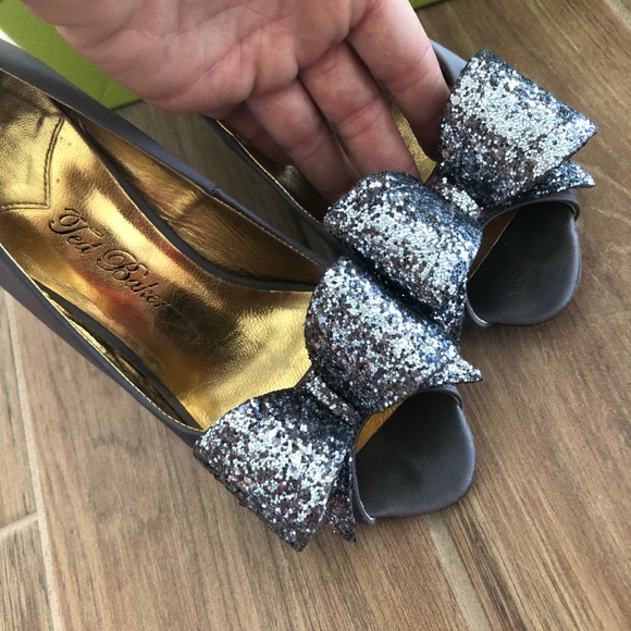 Ted Baker BEAUTIFUL Cinderella Shoes size 7 US - Picture 4 of 6